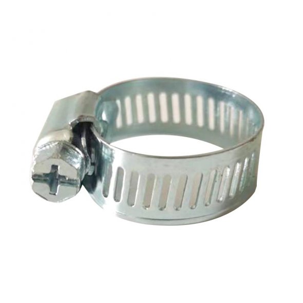 W1 12.7mm American type hose clamp