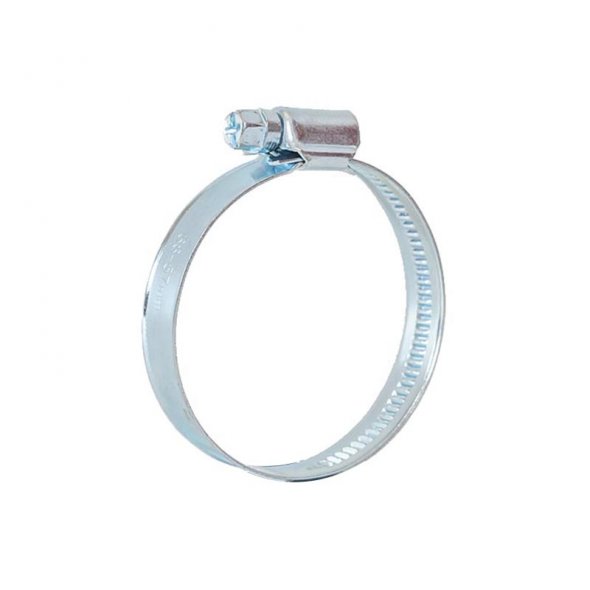 12mm W1 steel zinc plated German Middle type hose clamp