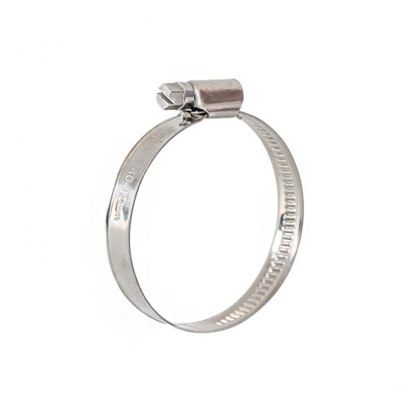 12mm W4 stainless steel German Middle type hose clamp