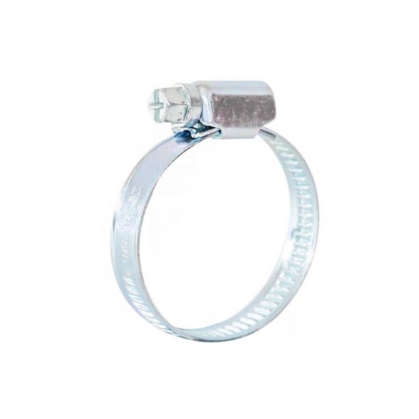 9mm W1 steel zinc plated German Middle type hose clamp