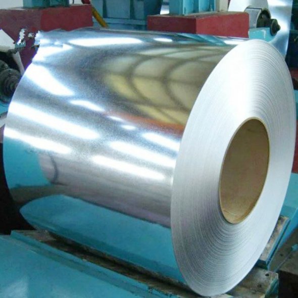 Pre-galvanized steel roll