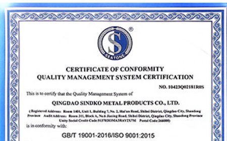 Good news, we got the ISO9001 certificate！
