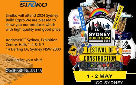 Sindko will attend Sydney Build 2024 Expro！